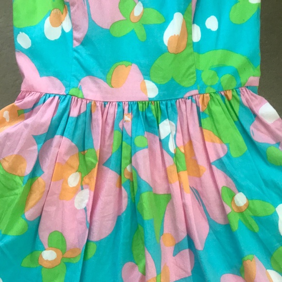 Lilly Pulitzer Shorely Blue Mojo Richelle Dress - Picture 3 of 8